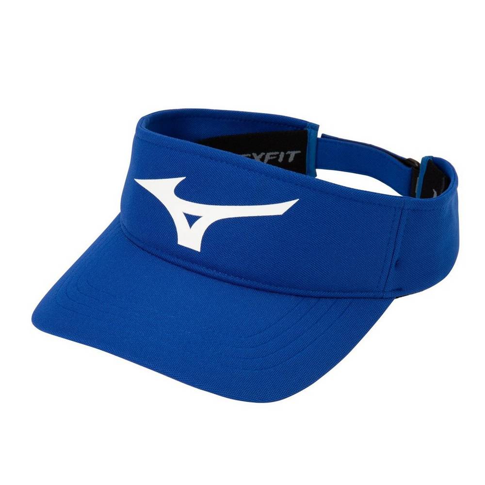 Viseira Mizuno Baseball Diamond - Homem - Azul Marinho/Branco - QOXCJ8305